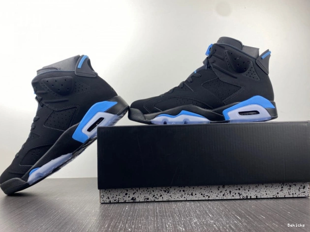 Rep BK “university 384664-006 6 blue” air retro mens jordan 1120